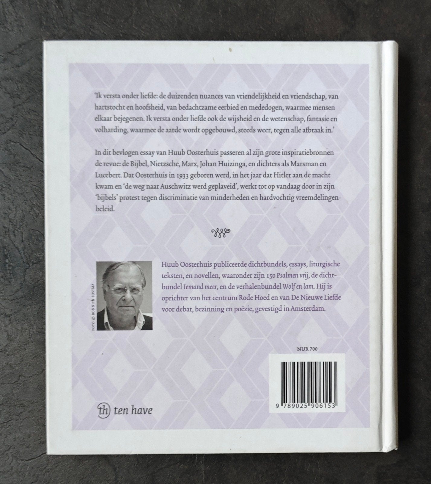 Huub Oosterhuis - Ik versta onder liefde, Ophalen of Verzenden, Zo goed als nieuw, Huub Oosterhuis