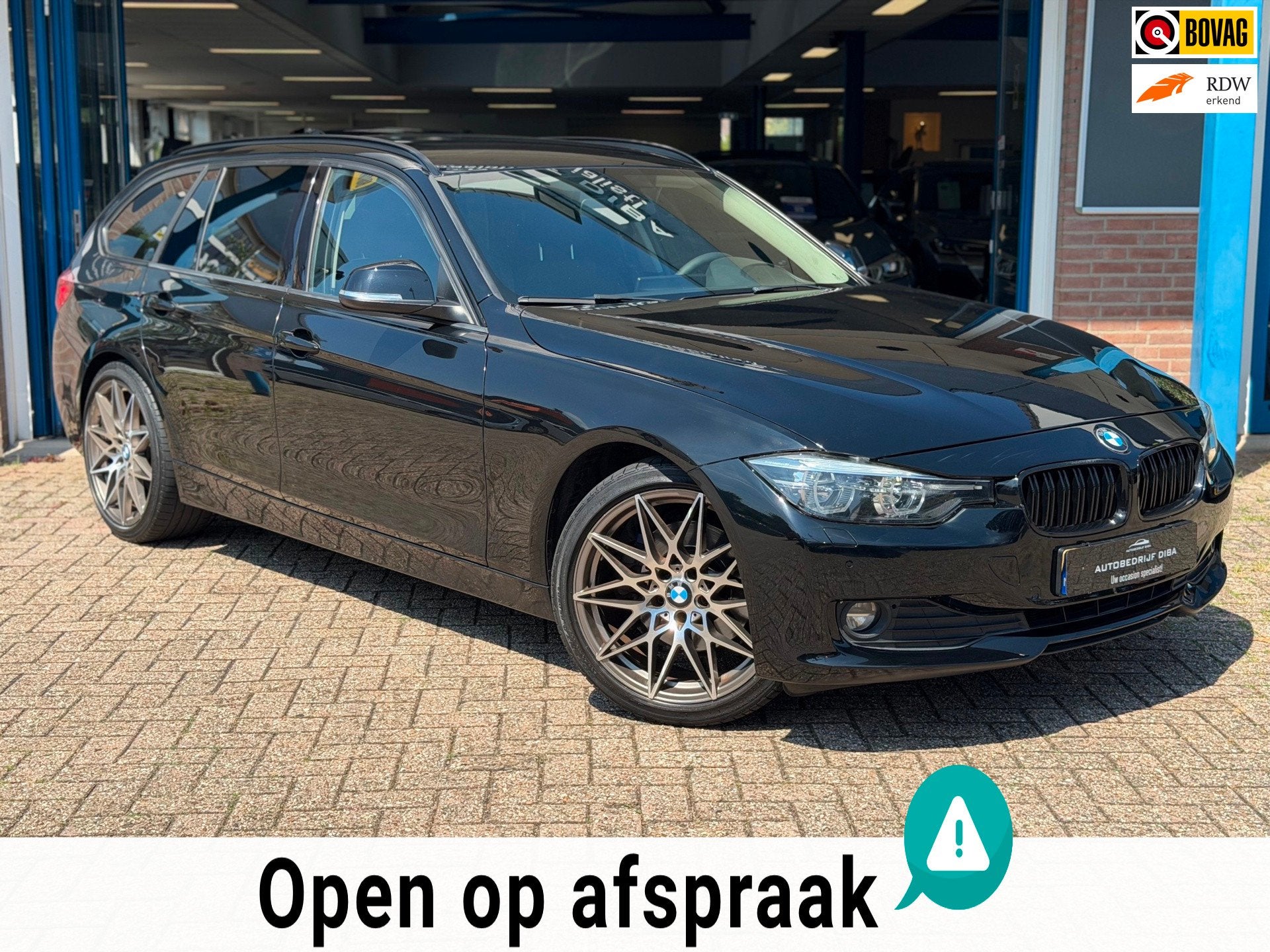 BMW 3-serie Touring 330i MSport Edition 2018 AUT NAVI LM NAP, Auto's, Automaat, Achterwielaandrijving, 4 cilinders, 252 pk