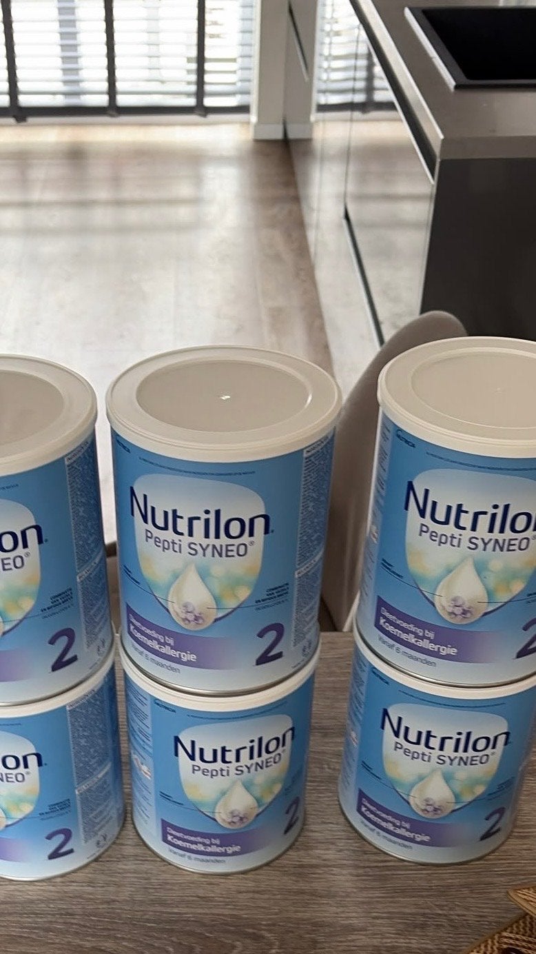 Nutrilon Pepti SYNEO 2 - Dieetvoeding bij Koemelkallergie, Ophalen of Verzenden, Nieuw, Babyvoedingmaker, Nutrilon