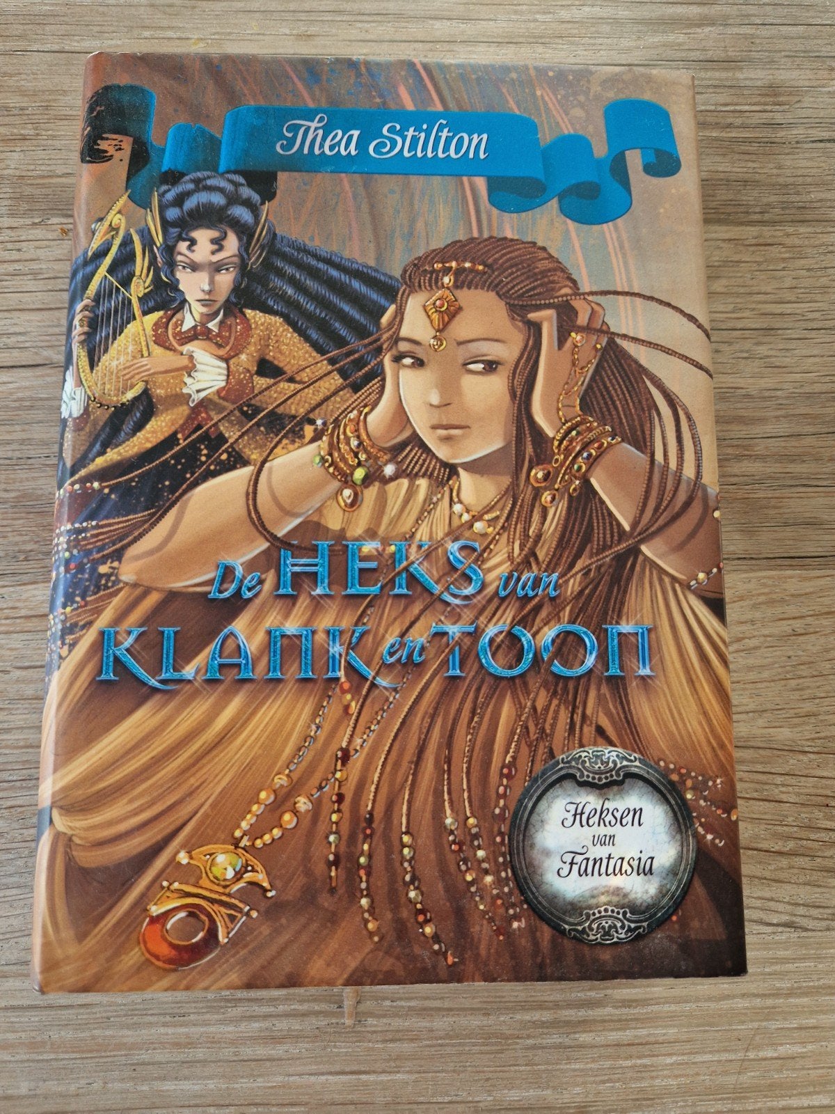 Thea Stilton  De Heks van Klank en Toon (Heksen van Fantasia, Ophalen of Verzenden, Gelezen, Thea Stilton