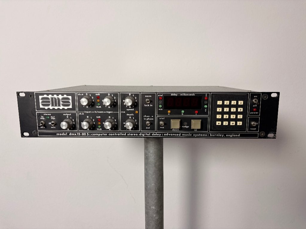 AMS DMX 15-80S, Muziek en Instrumenten, Soundmodules, Ophalen, Gebruikt