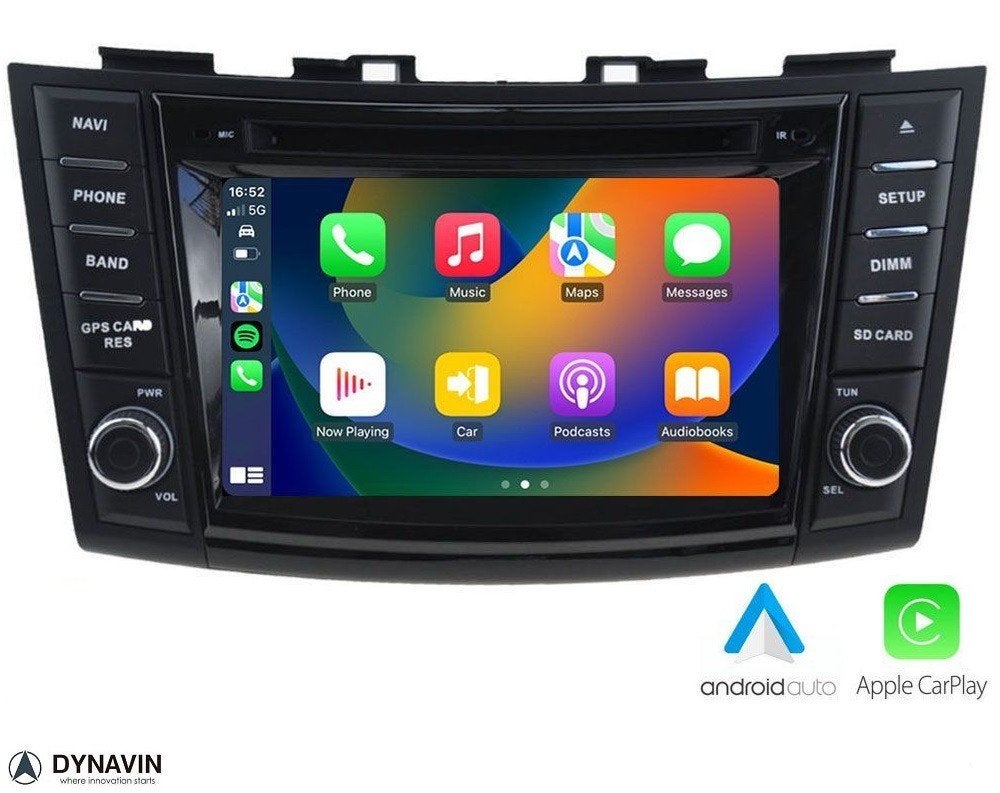 android navigatie suzuki swift carkit apple carplay usb