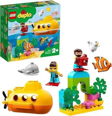 Duplo onderzeeër set: 10910, Ophalen of Verzenden, Zo goed als nieuw, Duplo