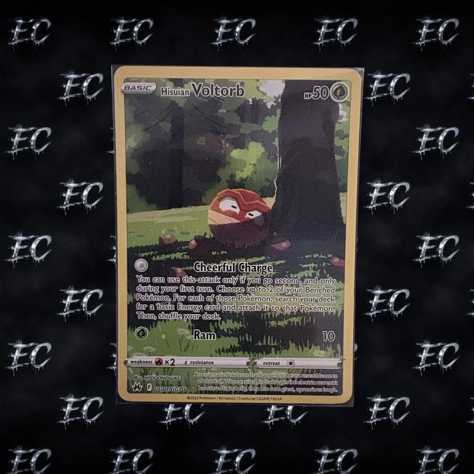 Hisuian Voltorb #GG01 - CROWN ZENITH, Ophalen of Verzenden, Zo goed als nieuw