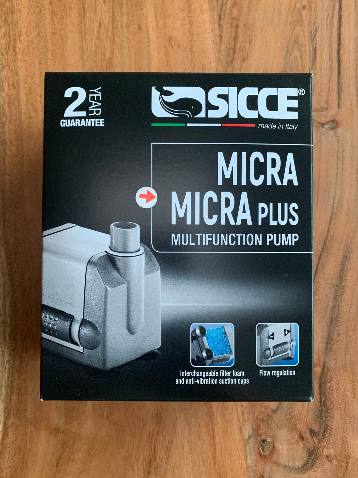 Nieuwe Sicce Micra plus aquarium pomp, Ophalen of Verzenden, Nieuw