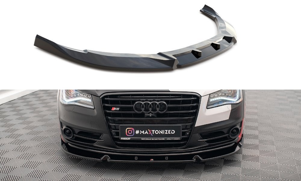 Voorlip sideskirt spoiler diffuser - Audi S8 D4 12-15, Ophalen of Verzenden