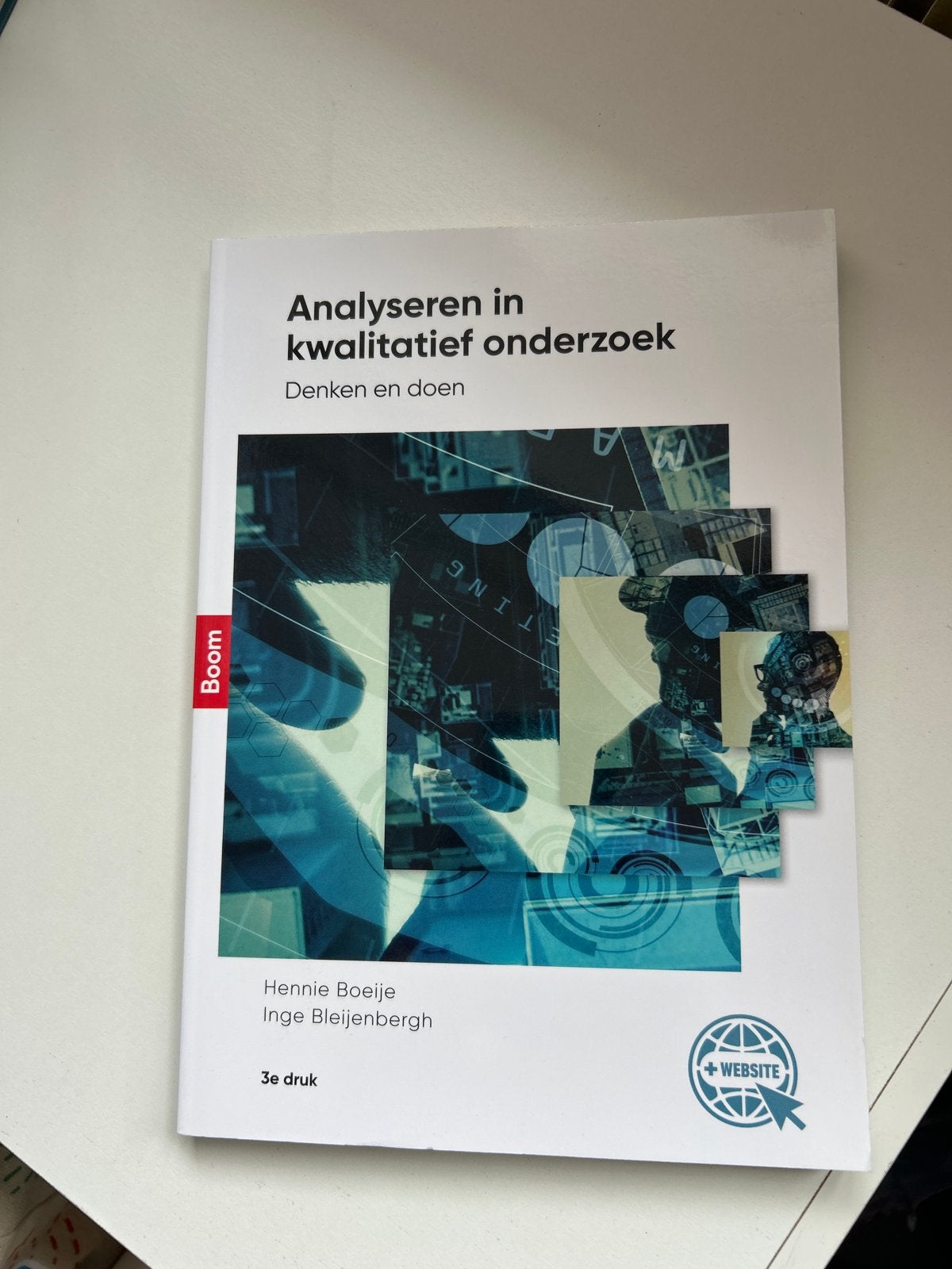 Analyseren in kwalitatief onderzoek - Hennie Boeije, Boeken, Ophalen of Verzenden, Gamma, Zo goed als nieuw, HBO