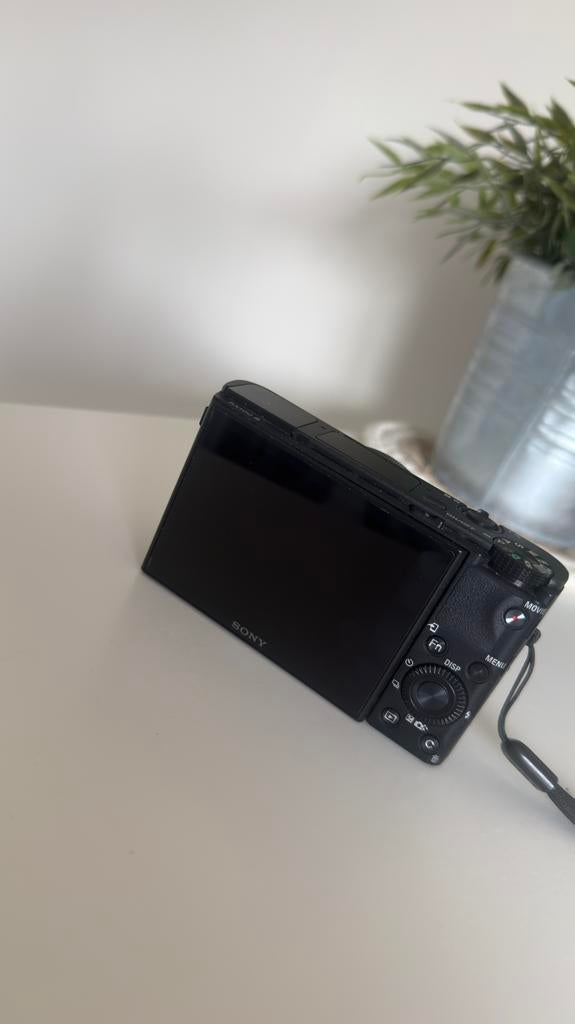 Sony digitale camera RX100 MIII, Audio, Tv en Foto, Fotocamera's Digitaal, Gebruikt, Compact, Ophalen of Verzenden, Sony