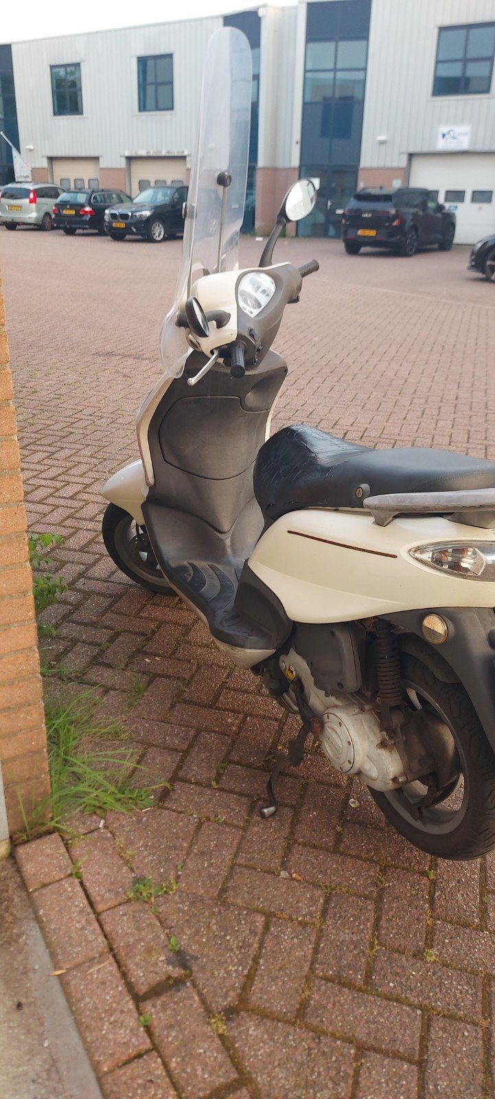 Piaggio fly 25km 4takt, Piaggio, Gebruikt, Ophalen of Verzenden, Benzine