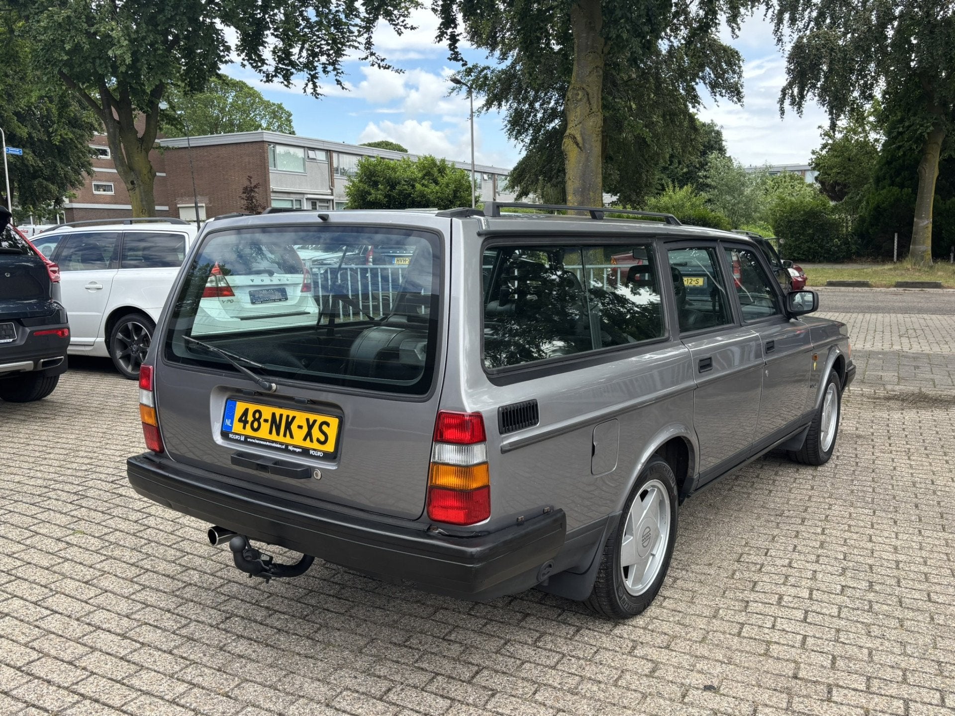Volvo 240 TURBO B230FT 200pk Leder Ac LPGG3 (bj 1992), foto 5