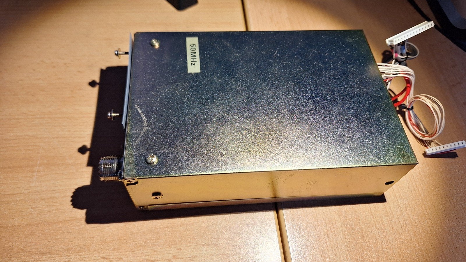 Yaesu FEX-736-50 50MHz-unit 10W voor FT-736-module, Telecommunicatie, Zenders en Ontvangers, Ophalen of Verzenden, Gebruikt, Zender en Ontvanger