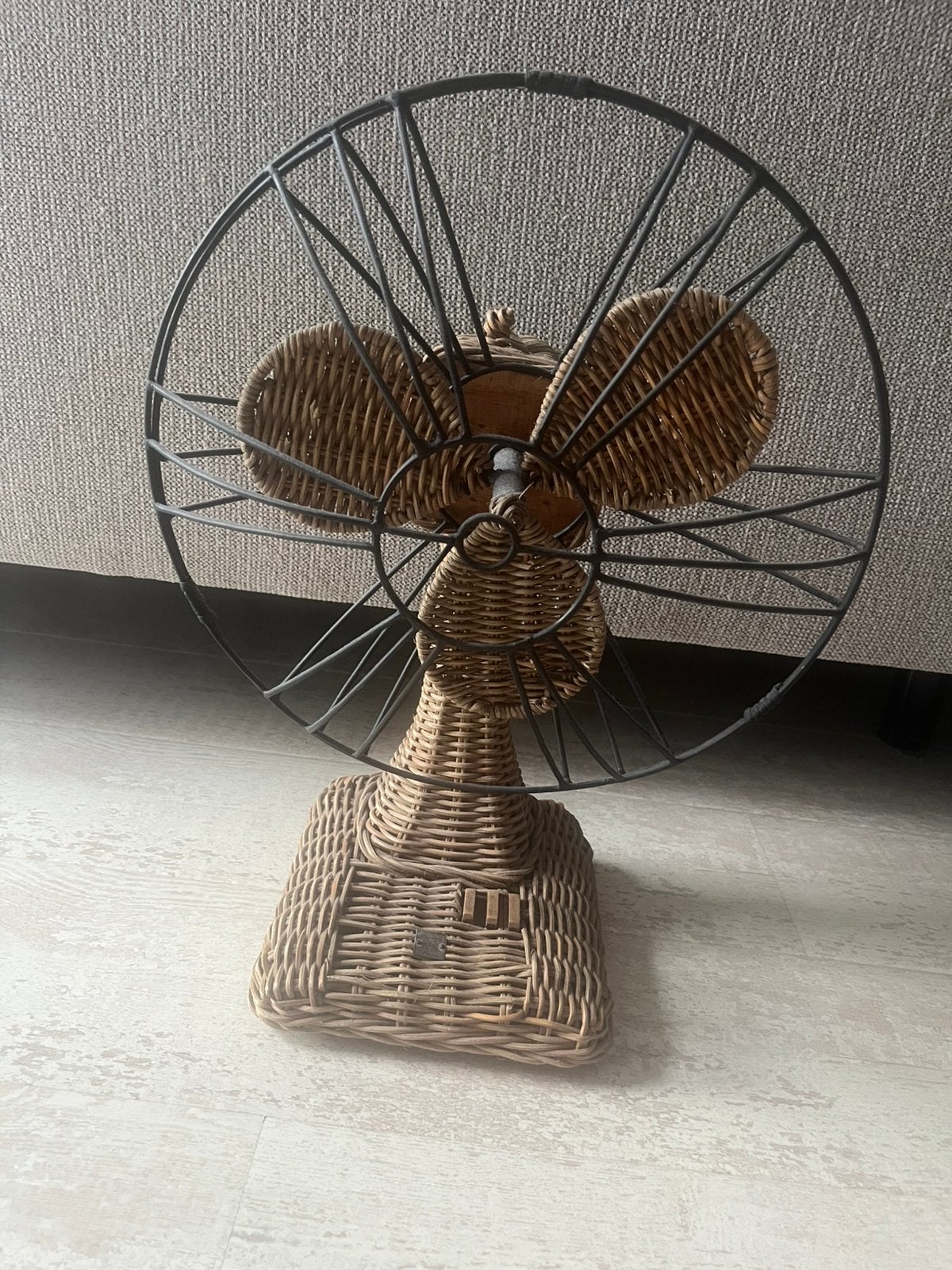 Rivièra Maison Rattan ventilator/table fan, Overige materialen, Nieuw, Ophalen of Verzenden, Landelijk