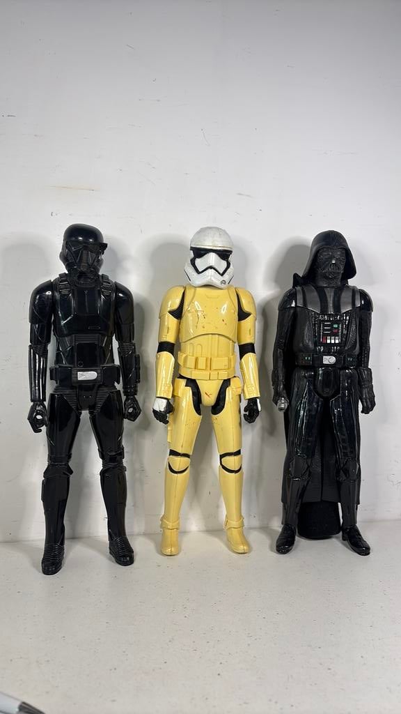 Star Wars figuren - Hasbro, Verzamelen, Star Wars, Verzenden, Zo goed als nieuw, Actiefiguurtje