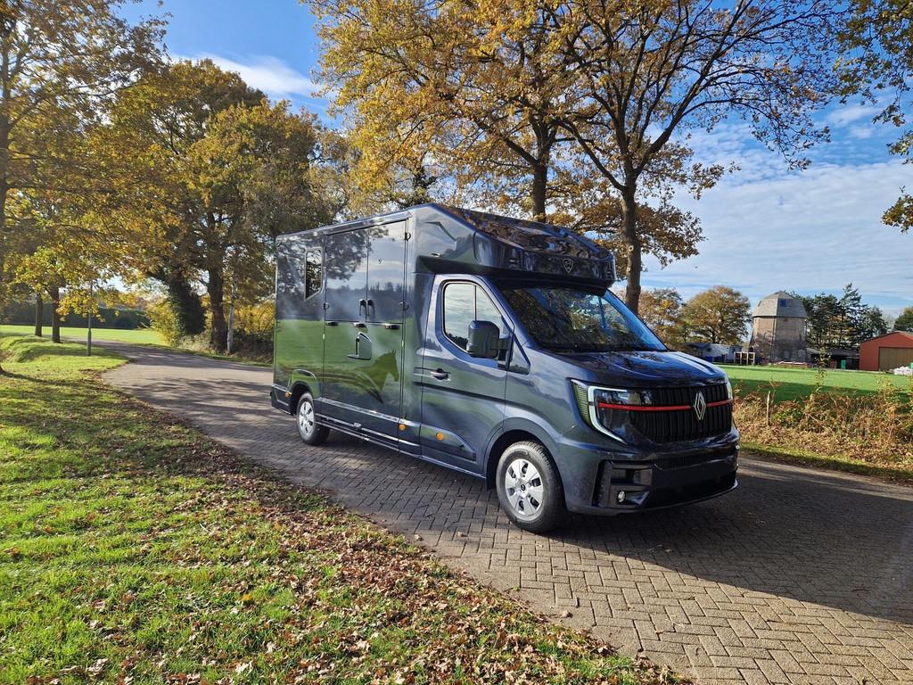 Renault Master MTM S3 EXCLUSIVE ! Nieuw model paardenwagen v, Nieuw, Overige typen