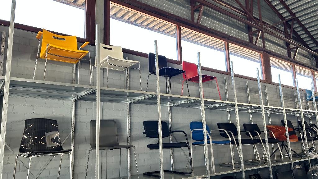 Partij stoelen, Ophalen, Nieuw, Overige kleuren, Vijf, Zes of meer stoelen