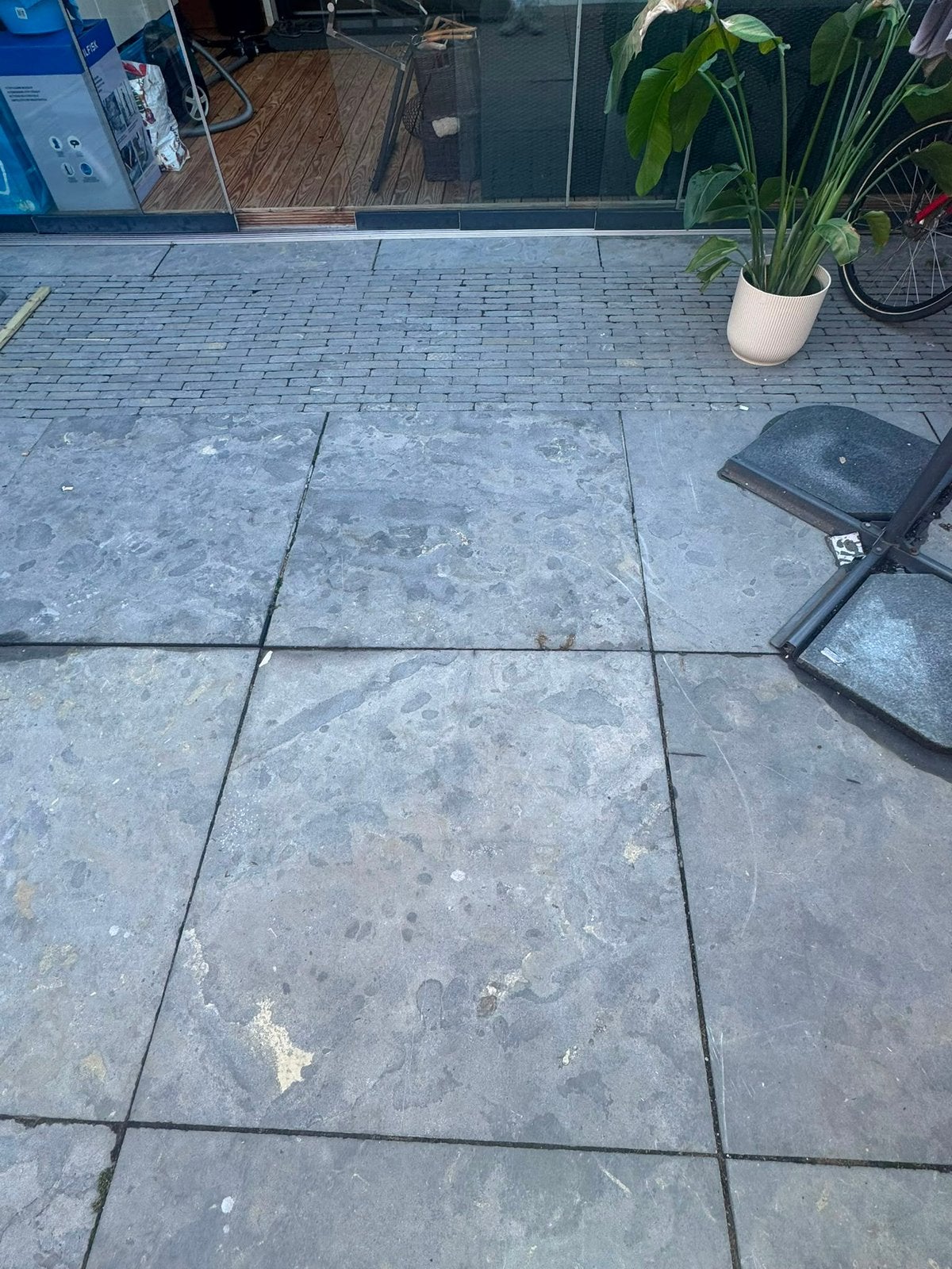 Gratis tuintegels, Overige materialen, Ophalen of Verzenden, Zo goed als nieuw, 10 m² of meer