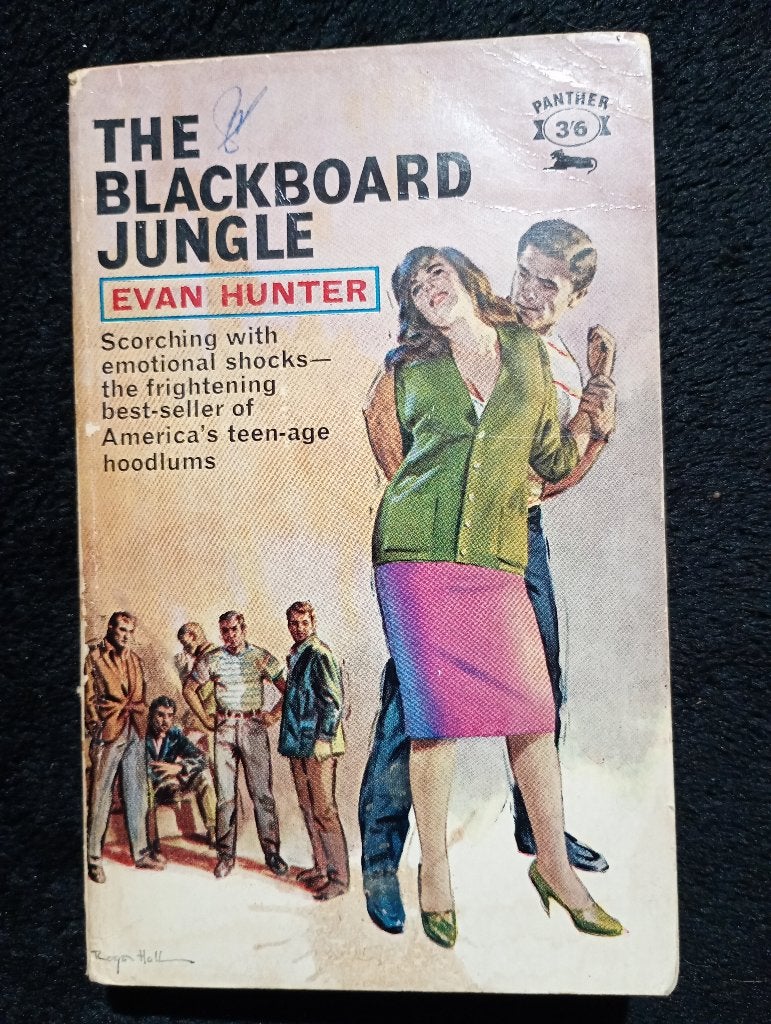 Evan Hunter, The Blackboard Jungle, Ophalen of Verzenden, Gelezen