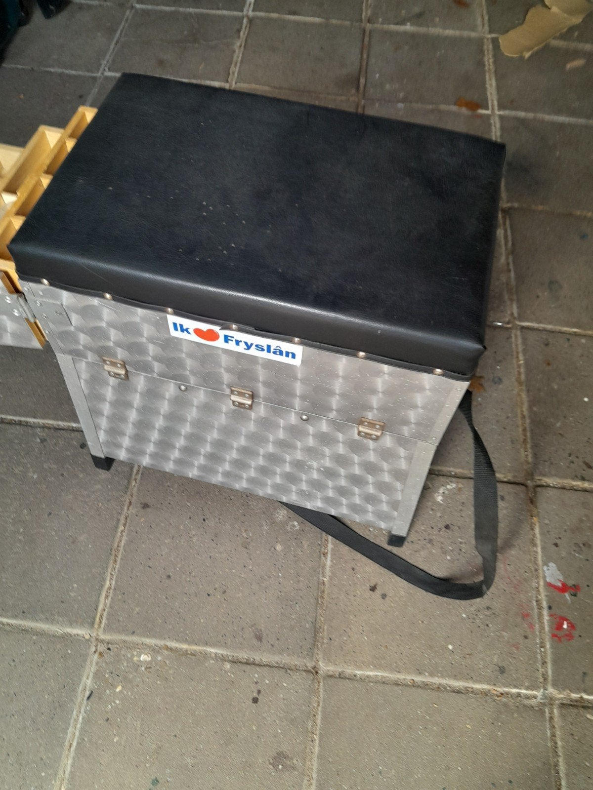 Te koop viskoffer, Ophalen of Verzenden, Koffer of Tas