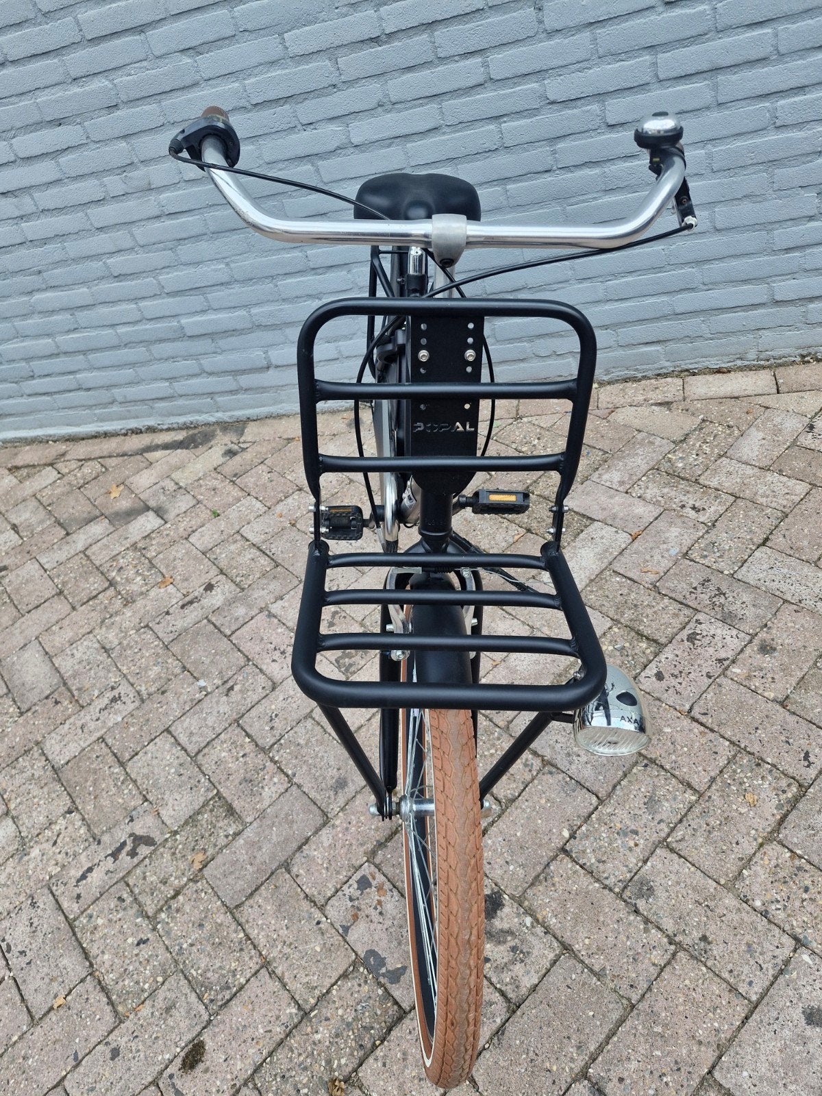 Popal 24 inch jongensfiets zwart, izgst., Fietsen en Brommers, Fietsen | Jongens, Ophalen, 24 inch, Velgrem, .