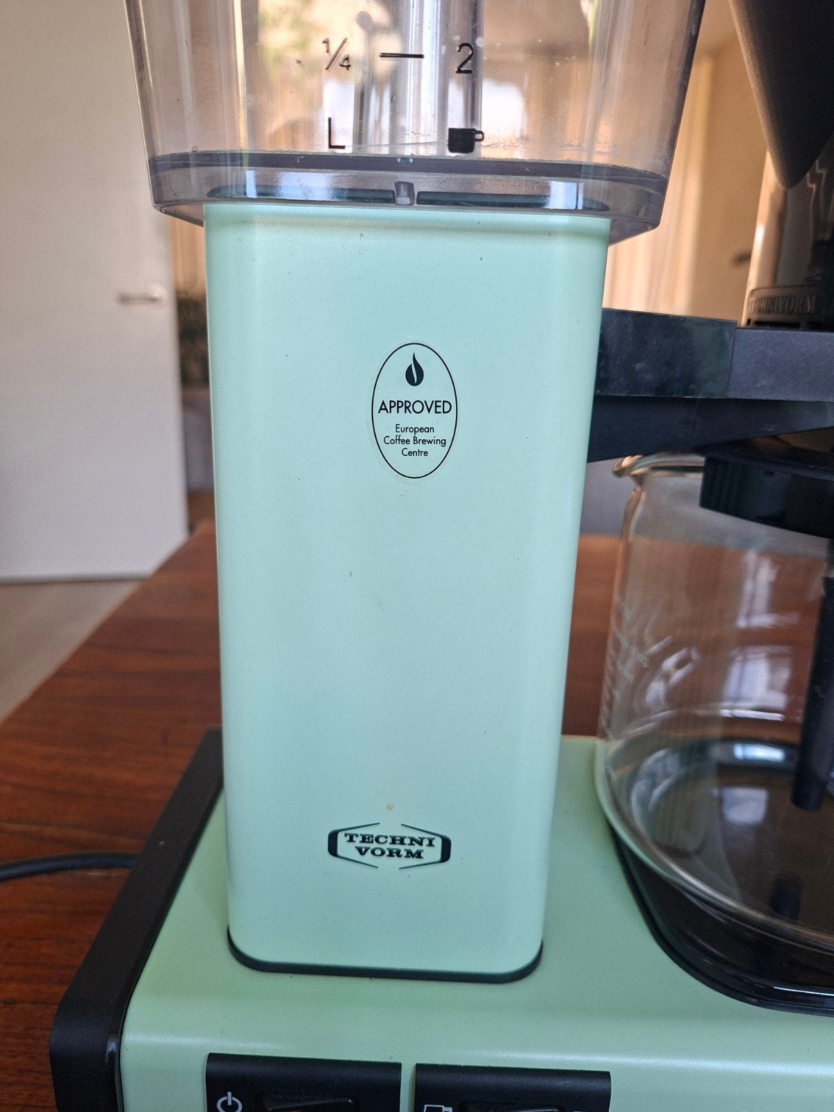 Moccamaster Select Mindgroen Koffiezetapparaat, 10 kopjes of meer, Koffiemachine, Gemalen koffie, Ophalen of Verzenden