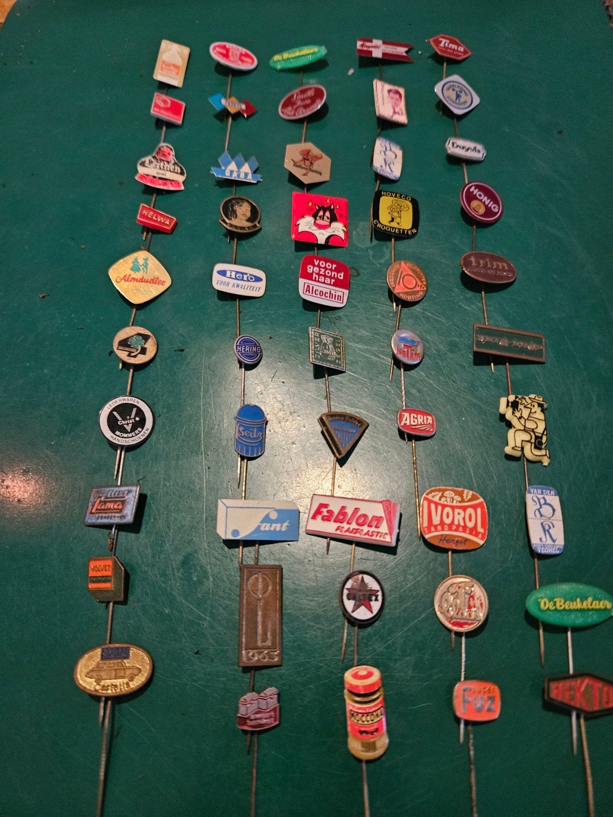 500 SPELDJES SERIE 1 BIEDEN, Verzamelen, Verzenden, Overige onderwerpen