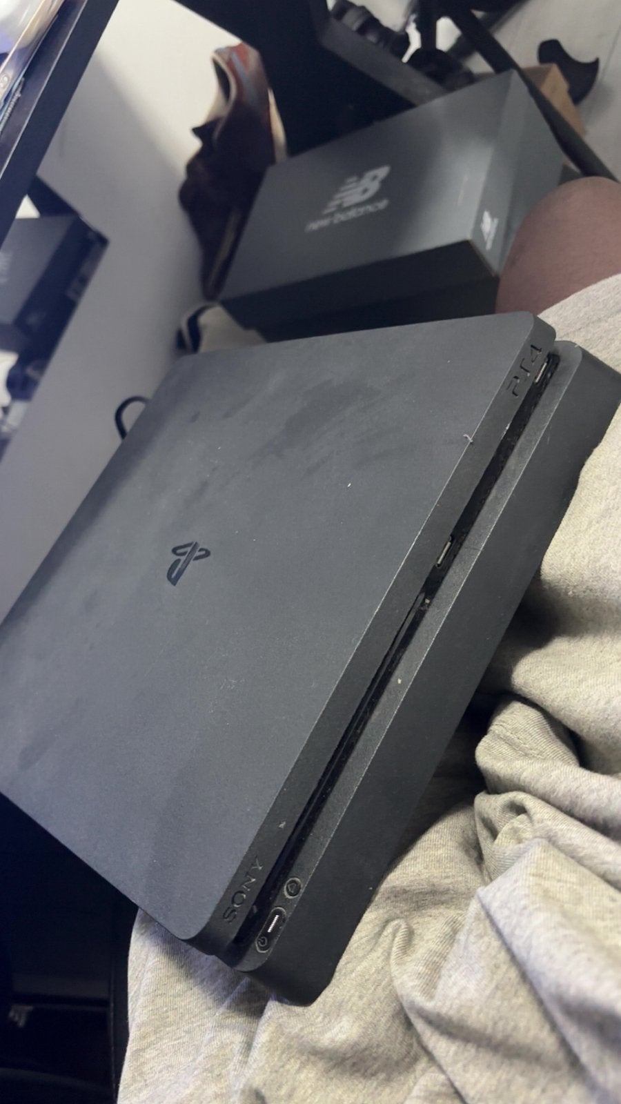 PS4, Ophalen, Zo goed als nieuw, Met 1 controller, Original