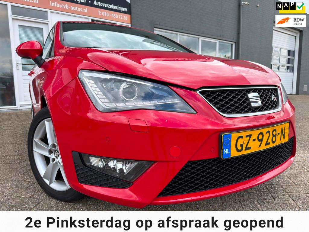 Seat Ibiza SC 1.0 EcoTSI FR met deukje in de motorkap en par, Stof, 995 kg, Ibiza, Origineel Nederlands