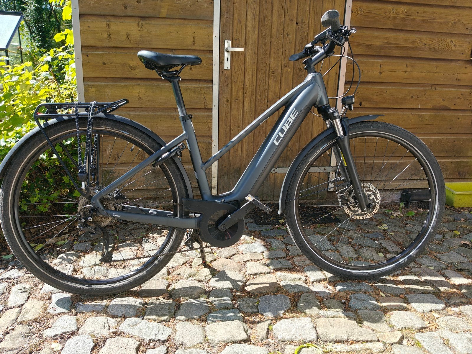 Cube Touring Hybrid One 500, maat S 
Status: In behandeling, Ophalen of Verzenden, Zo goed als nieuw, Cube
