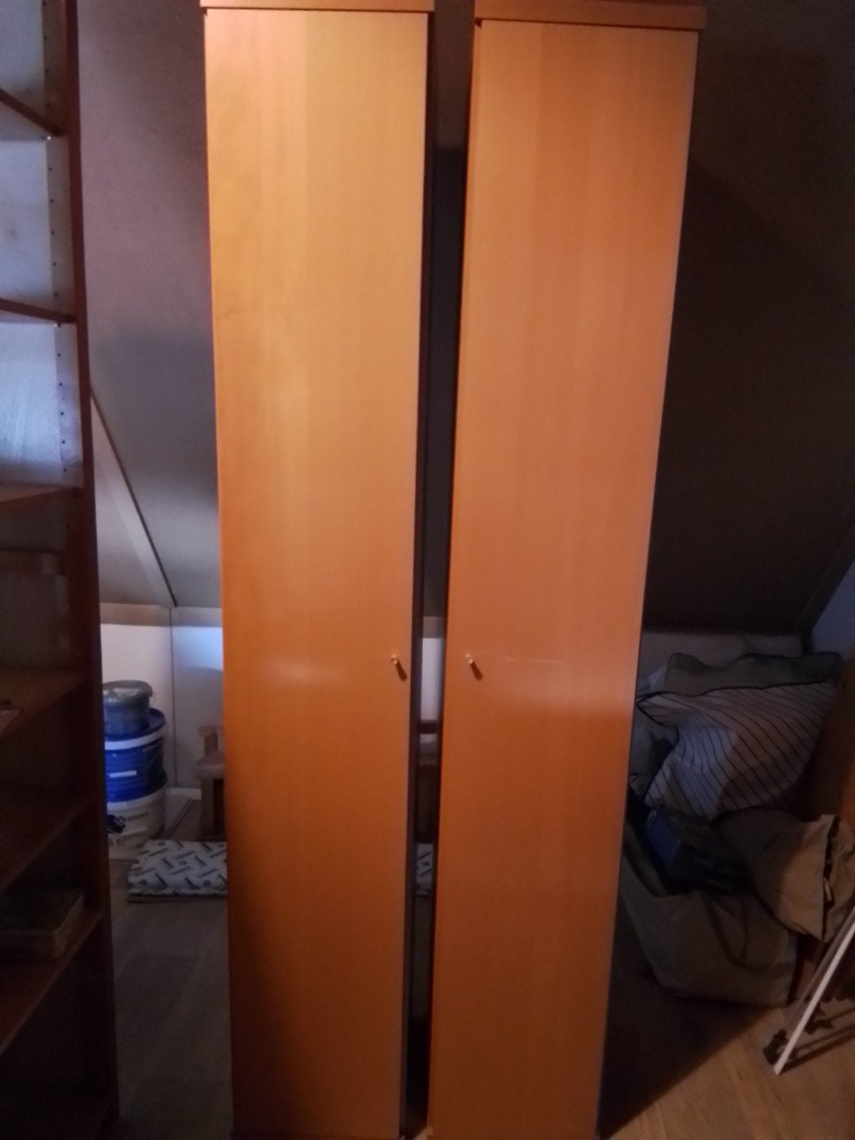 2 kastjes Ikea Bonde 11987, Ophalen, Minder dan 50 cm, 200 cm of meer, Grenenhout