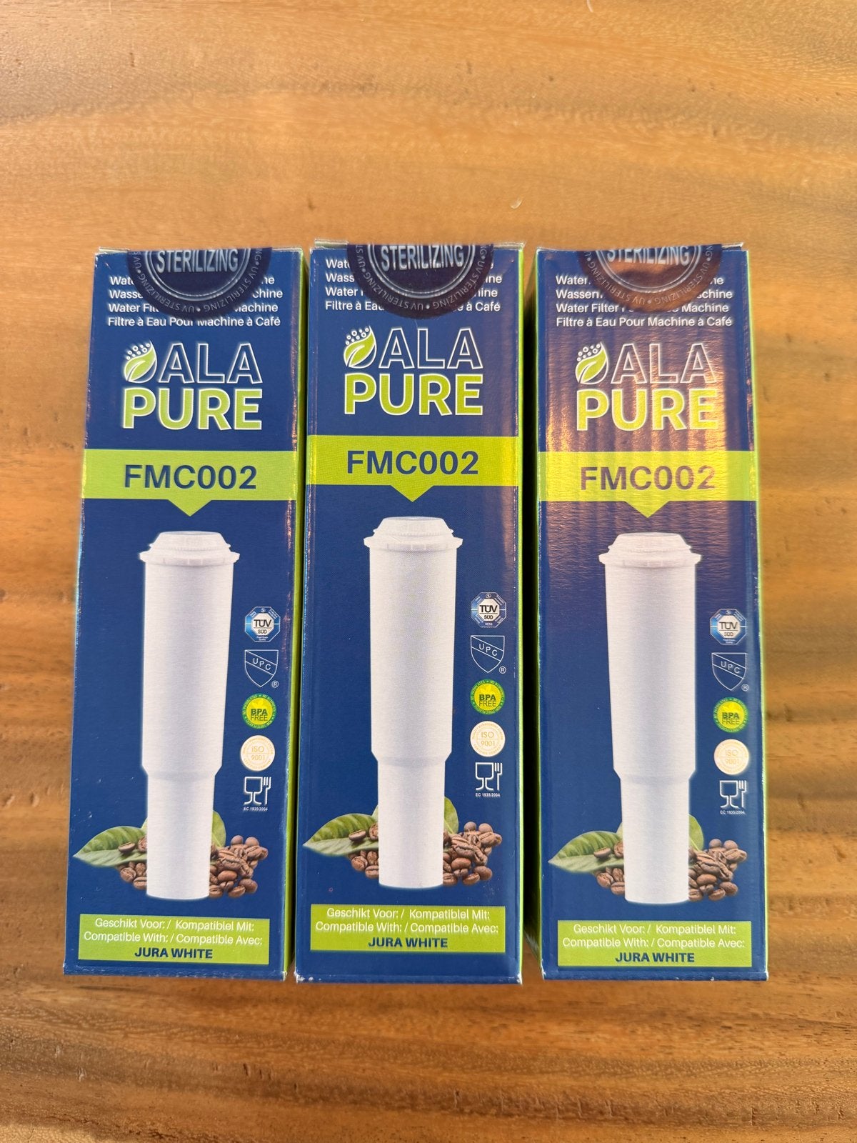 Nieuwe ALAPURE FMC002 Waterfilters voor Koffiemachines (3 st, Ophalen of Verzenden, Nieuw