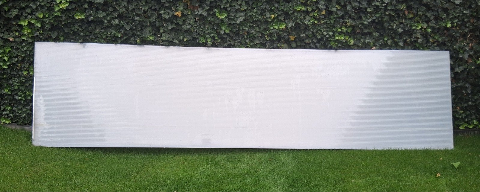 6x Polycarbonaat kanaalplaten opaal 16mm 4000x980, Tuin en Terras, Ophalen, Veranda