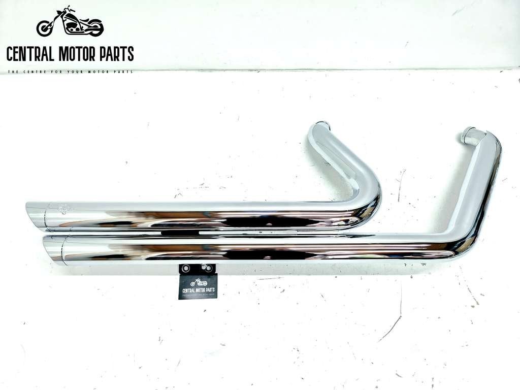 Vance and Hines Big Shots Staggered Softail 1986-2017, Motoren, Onderdelen | Harley-Davidson, Niet ingevuld, Niet ingevuld, Nieuw