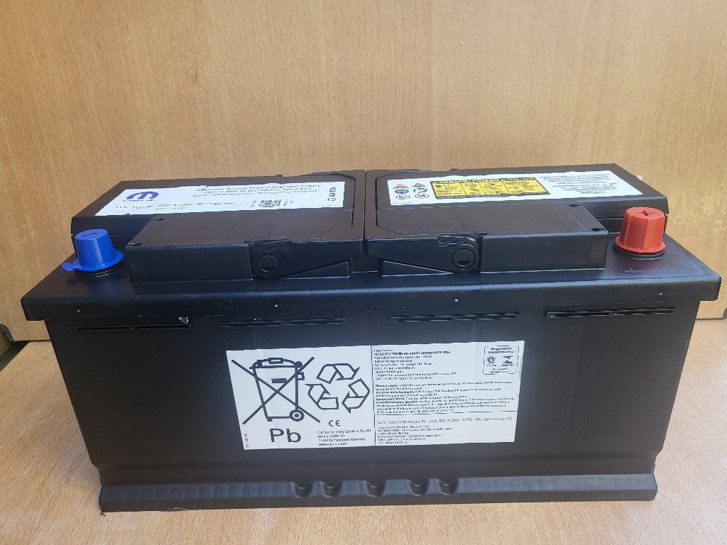 Battery VARTA Mopar 12V--105Ah--950A Start -- Stop, Ophalen