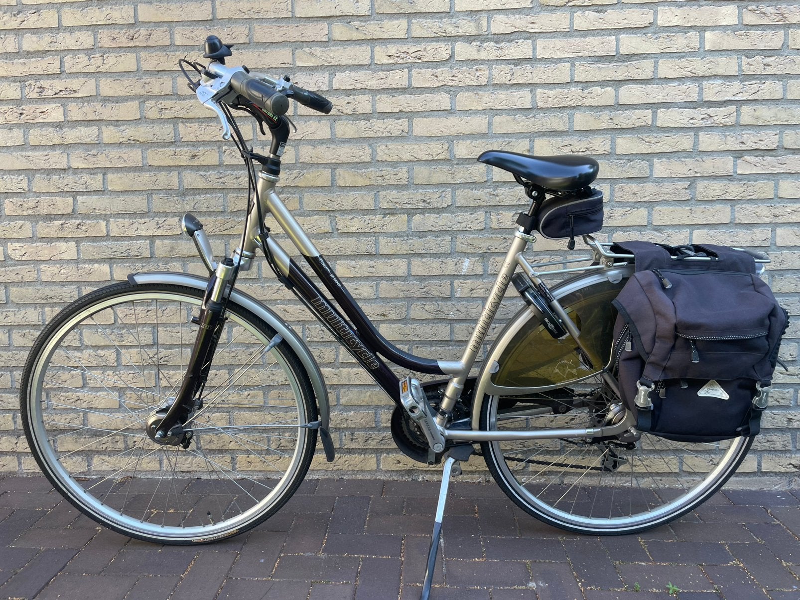 Multicycle Tour 2100 Damesfiets met 7 versnellingen, Fietsen en Brommers, Fietsen | Dames | Damesfietsen, Velgrem, Versnellingen