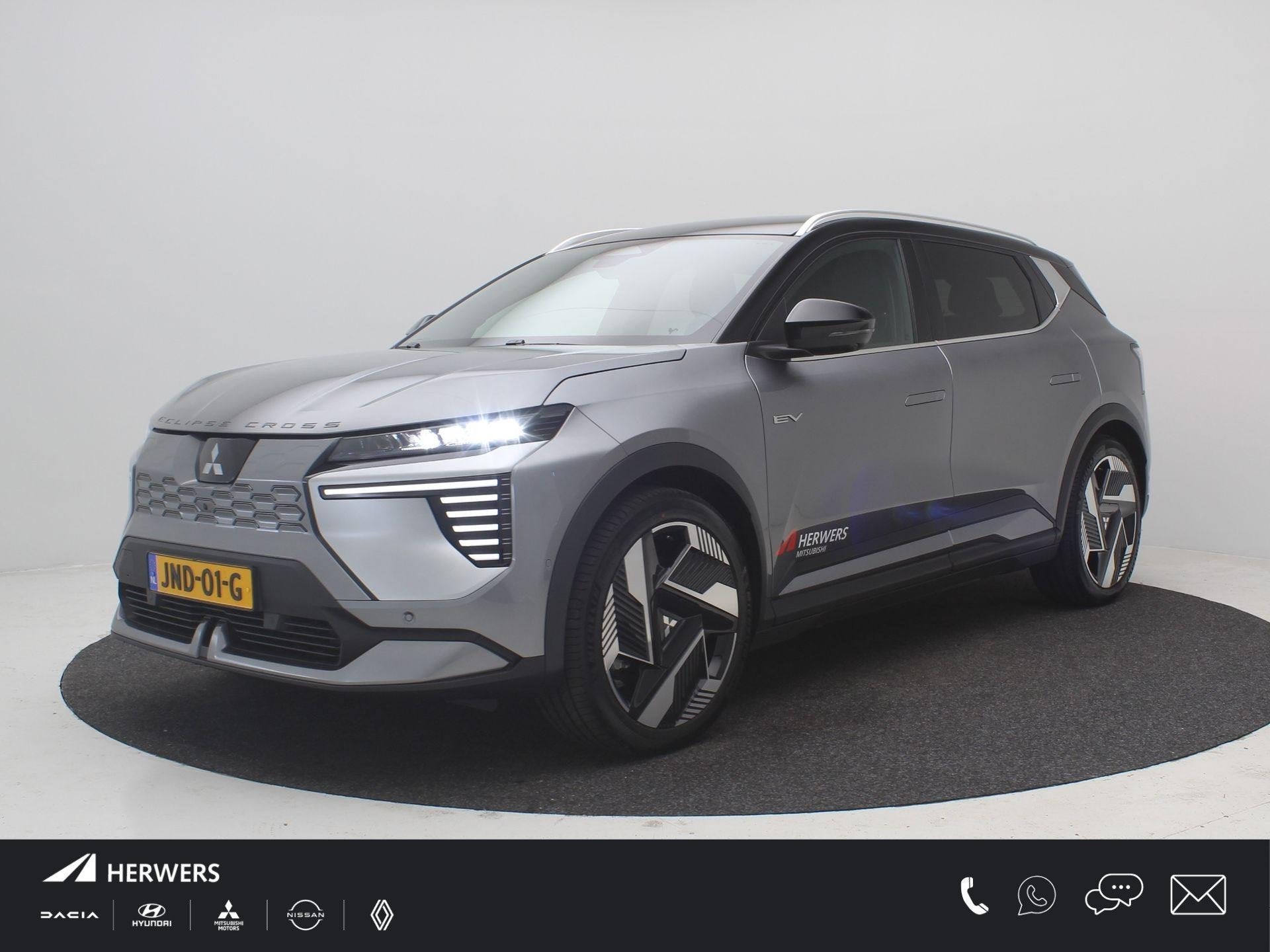 Mitsubishi Eclipse Cross Instyle 87 kWh / 100% Elektrisch /, Auto's, Mitsubishi, Eclipse Cross, 40 min, Automatische klimaatregeling