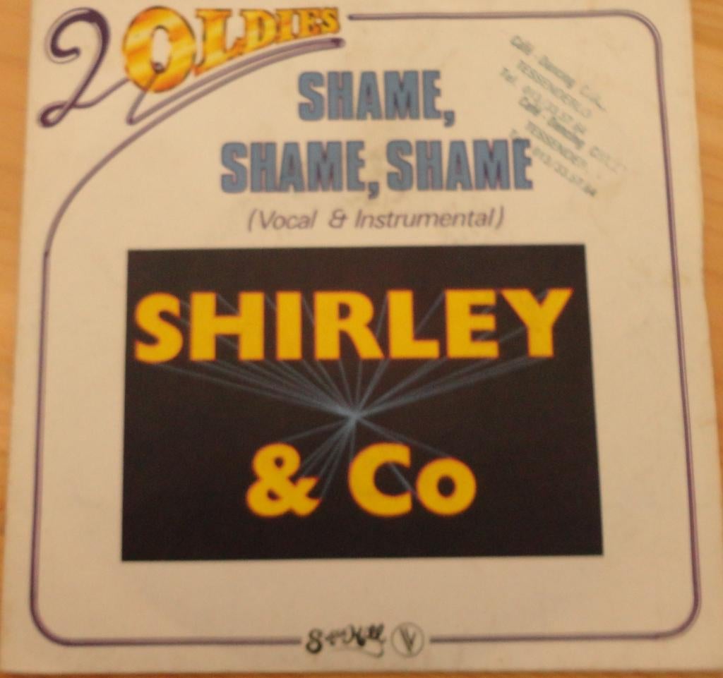 Shirley & Co > Shame Shame Shame, Gebruikt, 7 inch, Single, Ophalen of Verzenden