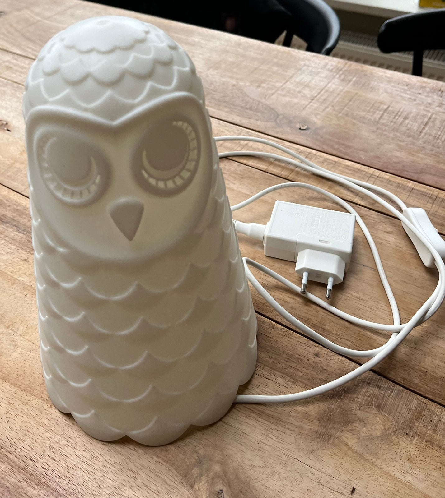 Lamp ikea uil, Ophalen of Verzenden, Zo goed als nieuw, IKEA