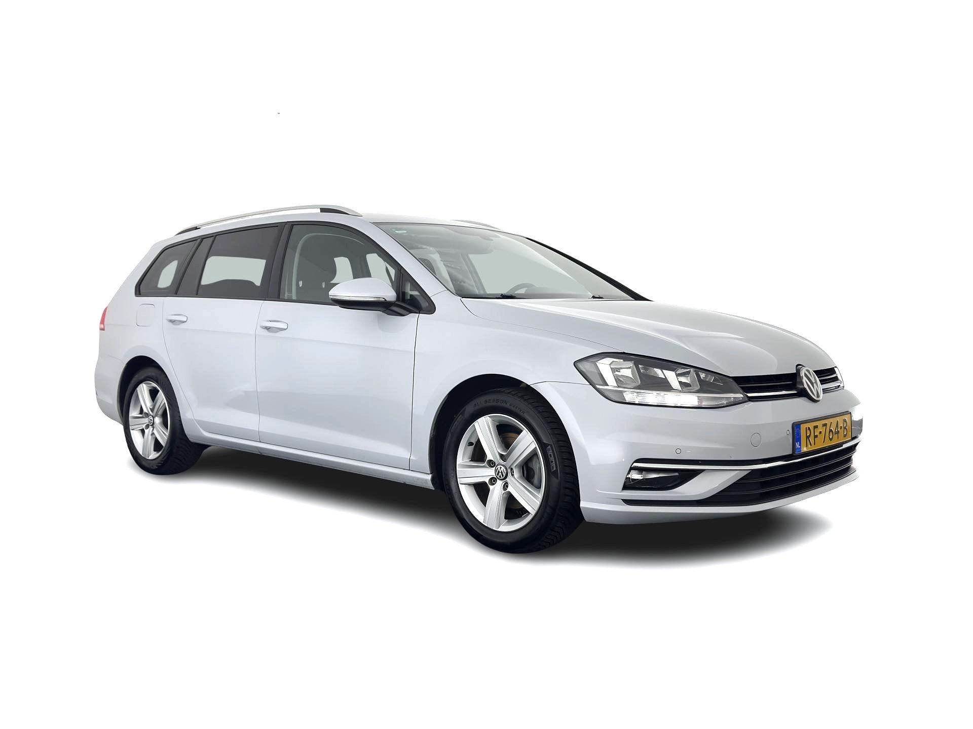 Volkswagen Golf Variant 1.0 TSI Comfortline *ADAPTIVE-CRUISE, Voorwielaandrijving, Gebruikt, Wit, Origineel Nederlands