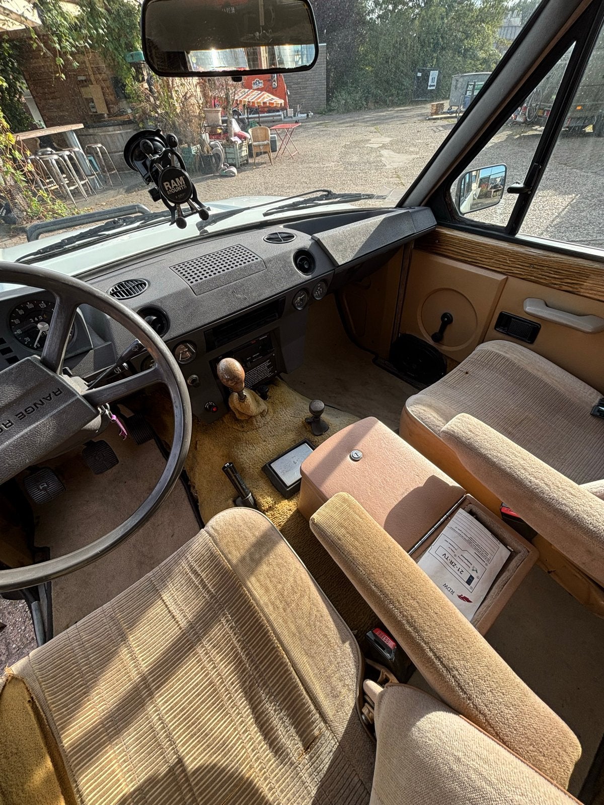 Range Rover classic 3.5 4WD 1982 Wit, foto 8