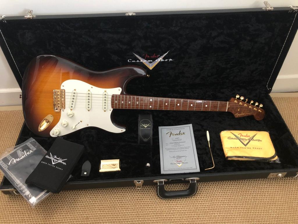 Fender Custom te koop, Muziek en Instrumenten, Snaarinstrumenten | Gitaren | Elektrisch, Zo goed als nieuw, Solid body, Fender