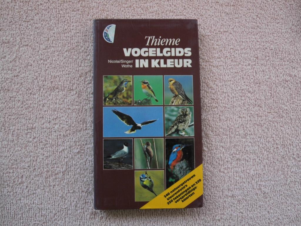 Thieme vogelgids in kleur, Boeken, Ophalen of Verzenden, Zo goed als nieuw, Vogels, Nicolai / Singer / Wothe.