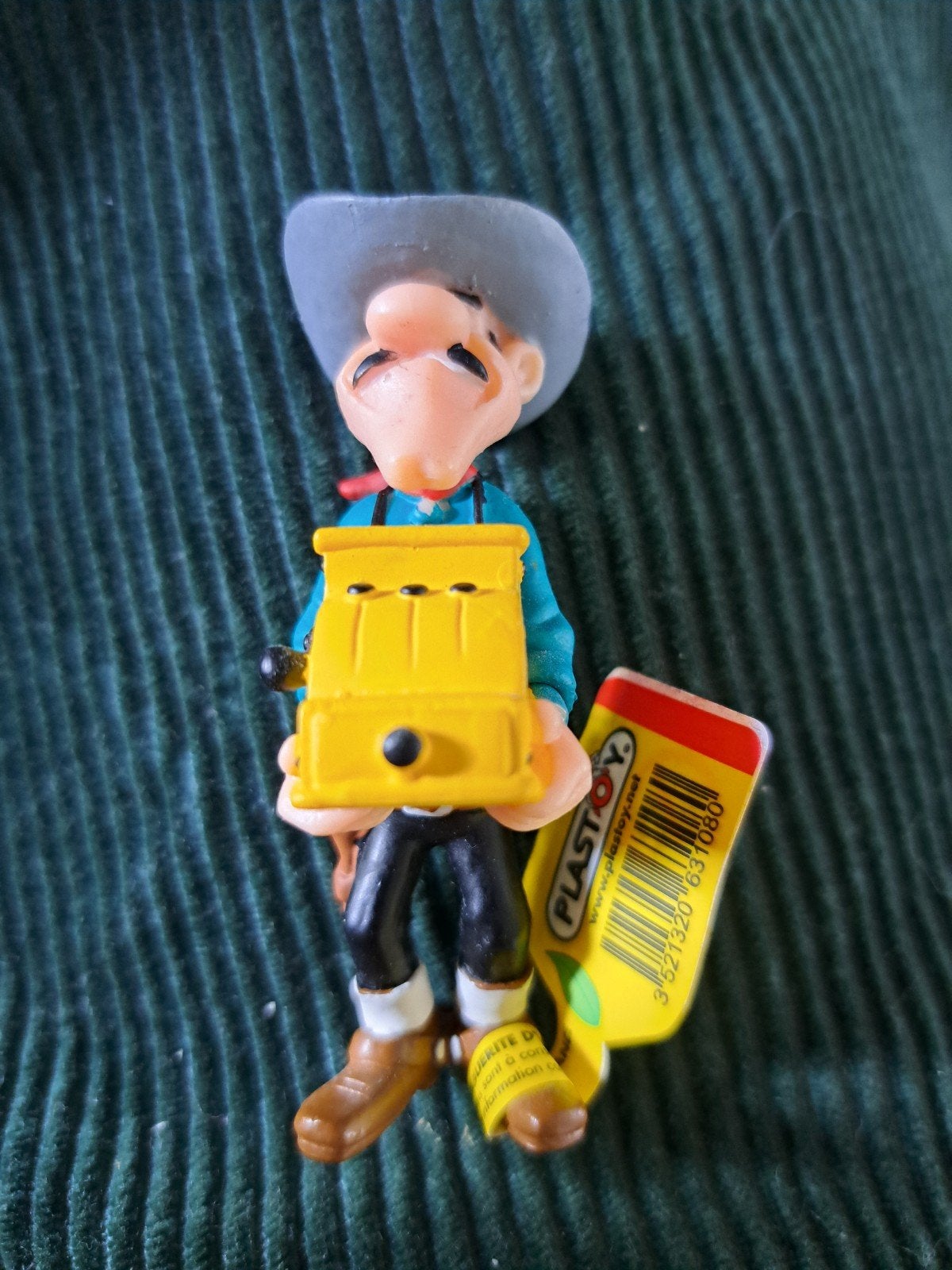 Plastoy Lucky Luke Figuur - Nieuw met label, Verzamelen, Ophalen of Verzenden, Nieuw