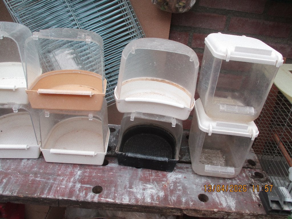bad bakjes, Dieren en Toebehoren, Ophalen, Zo goed als nieuw, Eten en Drinken