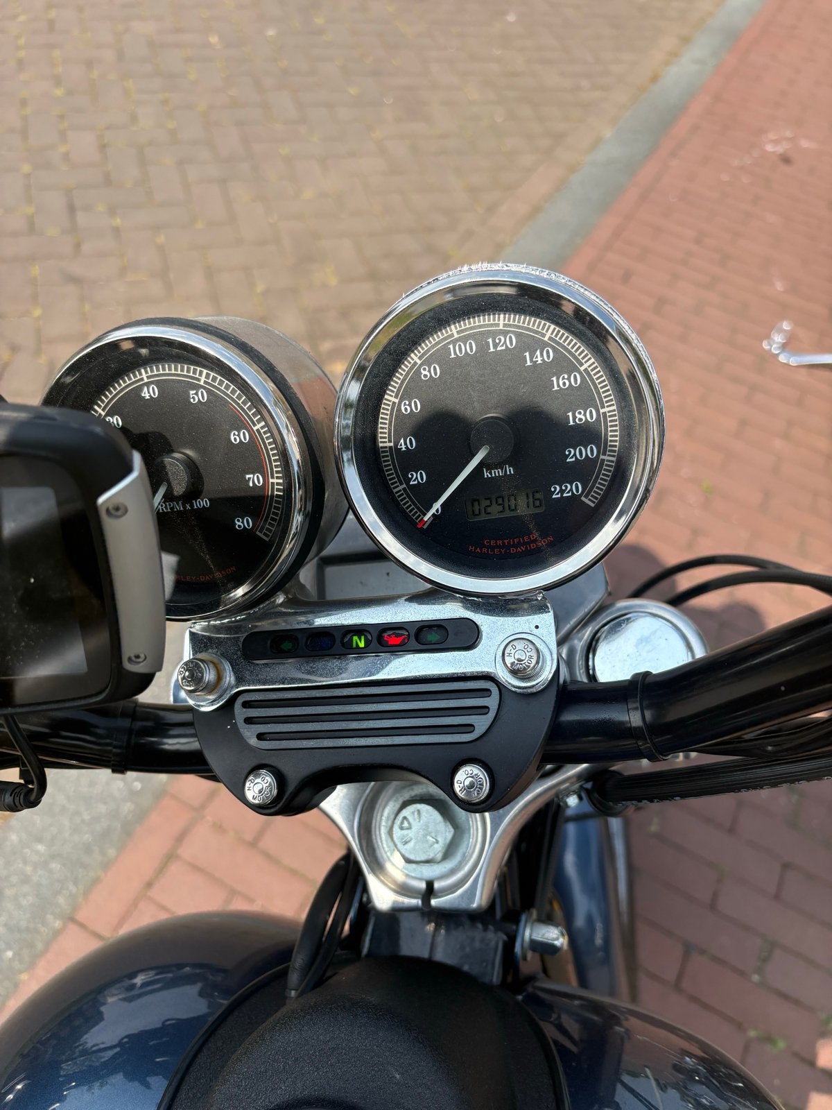 Harley-Davidson Dyna Super Glide Custom FXDC, 2 cilinders, Gebruikt, Particulier, Meer dan 35 kW