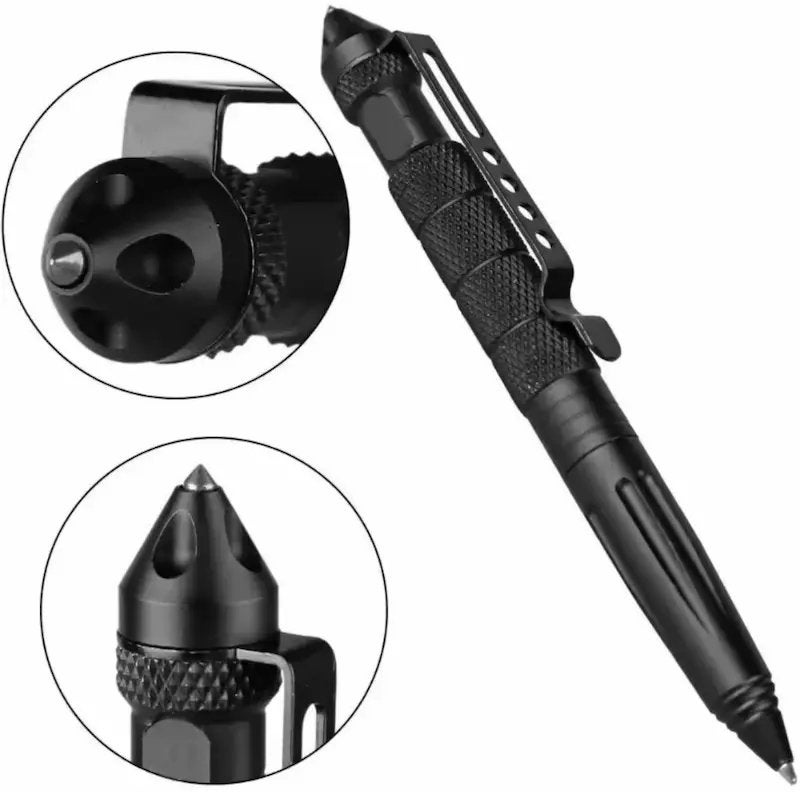 Tactische Pen – Multifunctionele pen met glasbreker, Ophalen of Verzenden, Nieuw