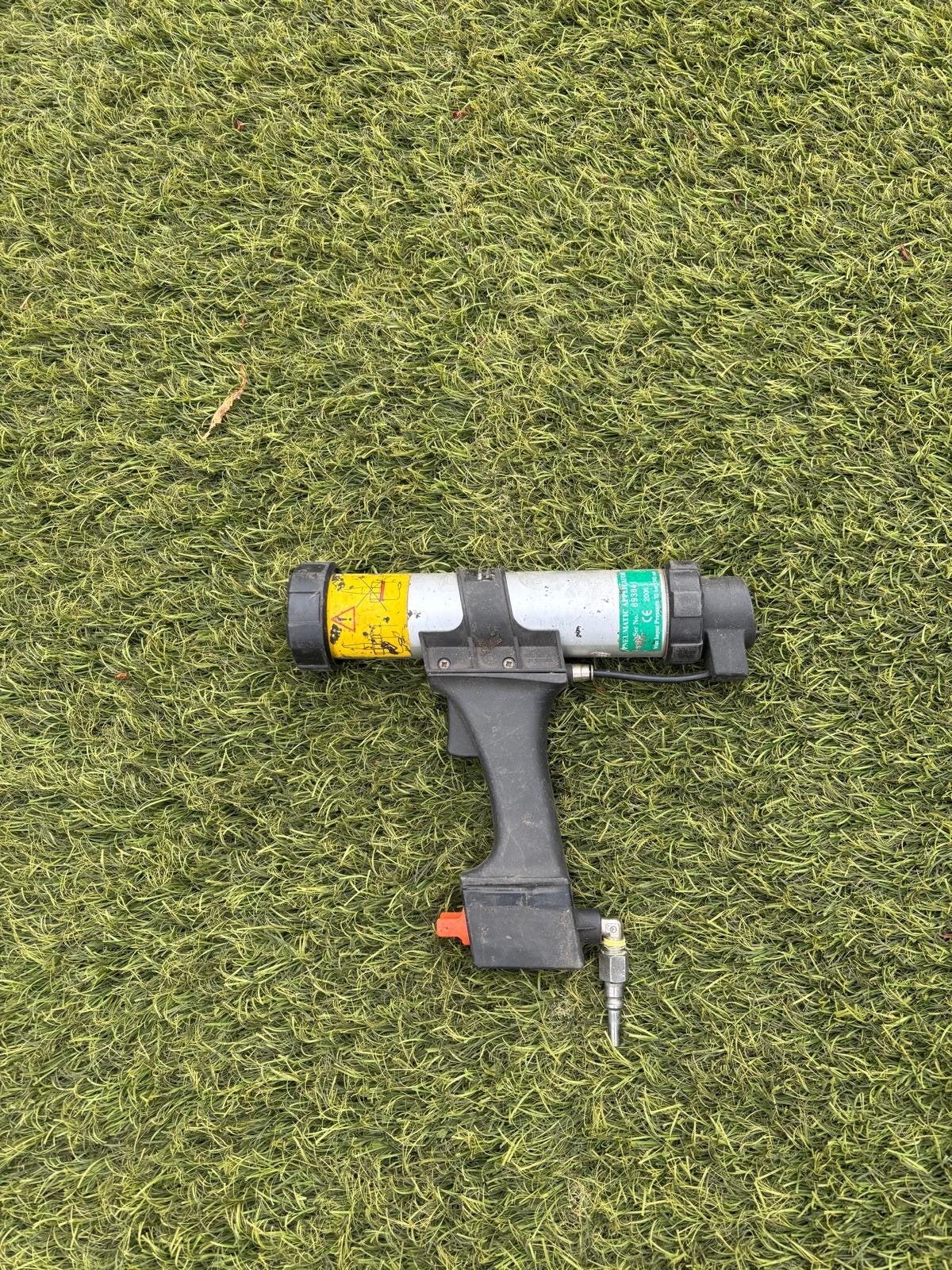 Professionele Luchtkitspuit - Gebruikt, Doe-het-zelf en Verbouw, Ophalen of Verzenden, Gebruikt