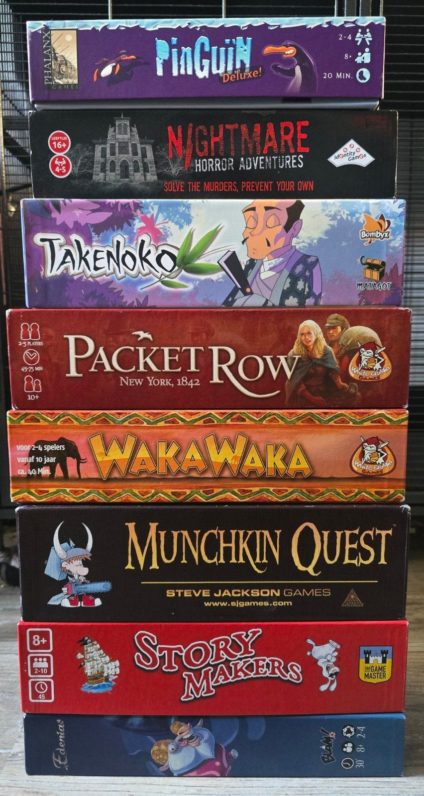Bordspellen oa White goblin, phalanx, the game master, Avontuur en Actie, 1 speler, Ophalen of Verzenden, Zo goed als nieuw