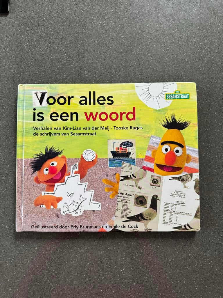 Sesamstraat: Voor alles is een woord, Ophalen of Verzenden, Gelezen, Fictie algemeen