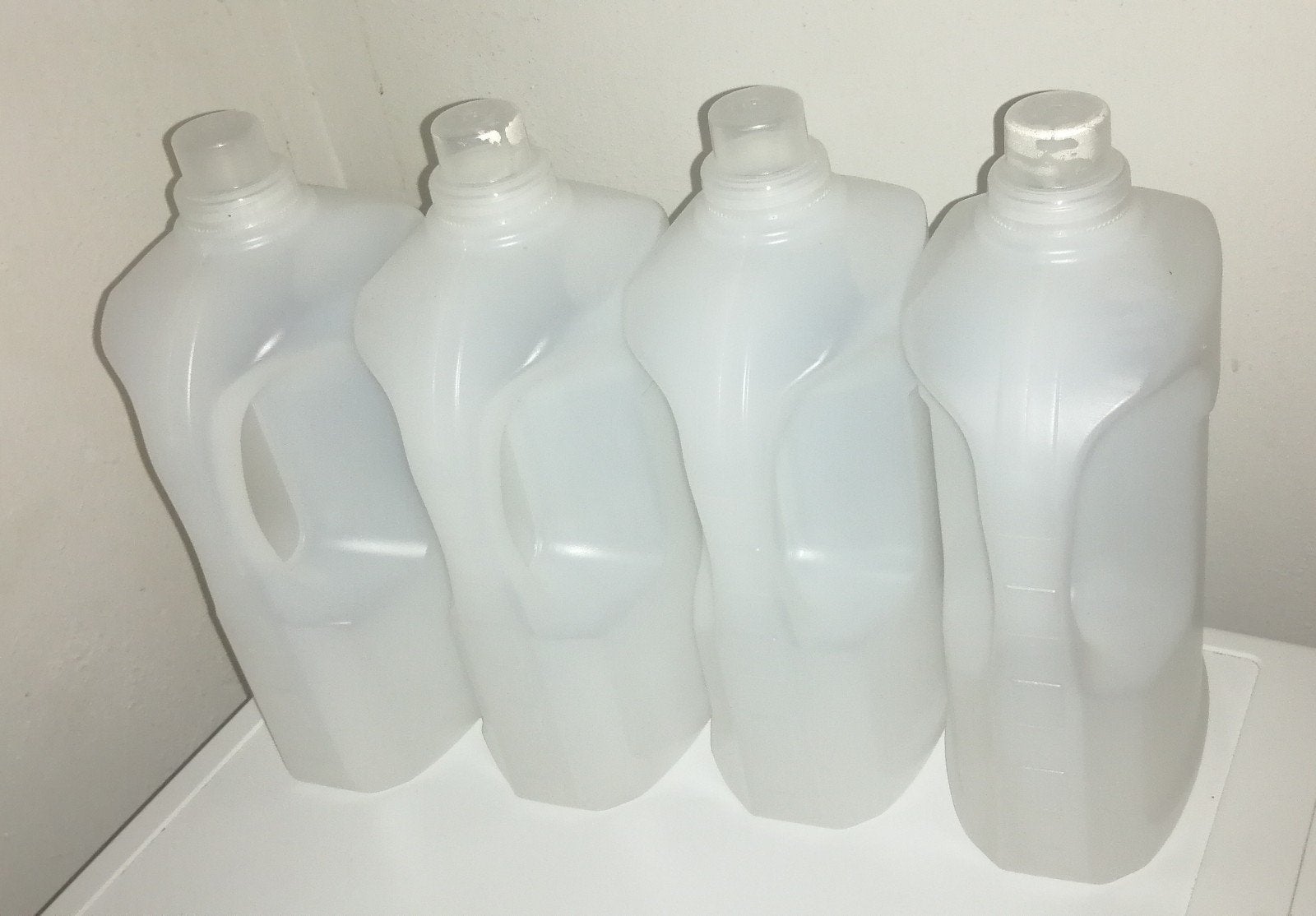 10x blanco 3L flacons / flessen, Ophalen of Verzenden