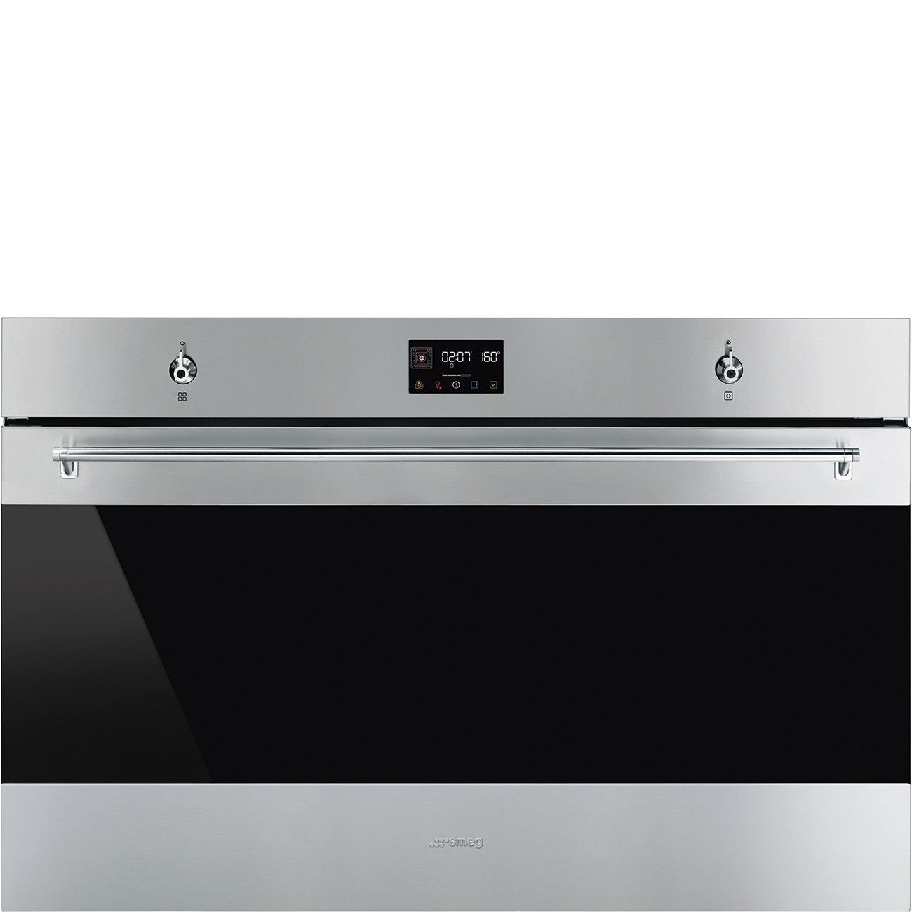 Smeg 90cm Oven - Stijlvol en Ruim, Witgoed en Apparatuur, Ovens, Gebruikt, Smeg, Oven, 60 cm of meer